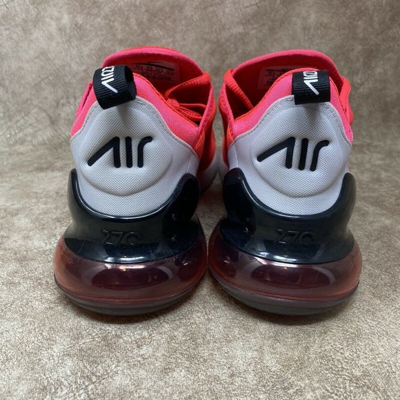 Nike Air Max 270 Red Orbit Black Running Shoes Men - Picture 7 of 10